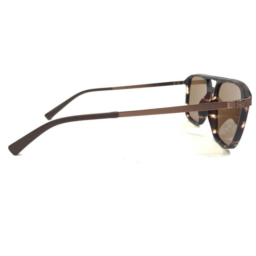 Ecco Brown Tortoise Square Shaped Frames Atlas DT… - image 3