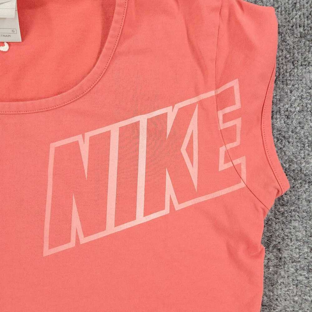 Nike Nike Shirt Women Large Salmon Pink Embroider… - image 2