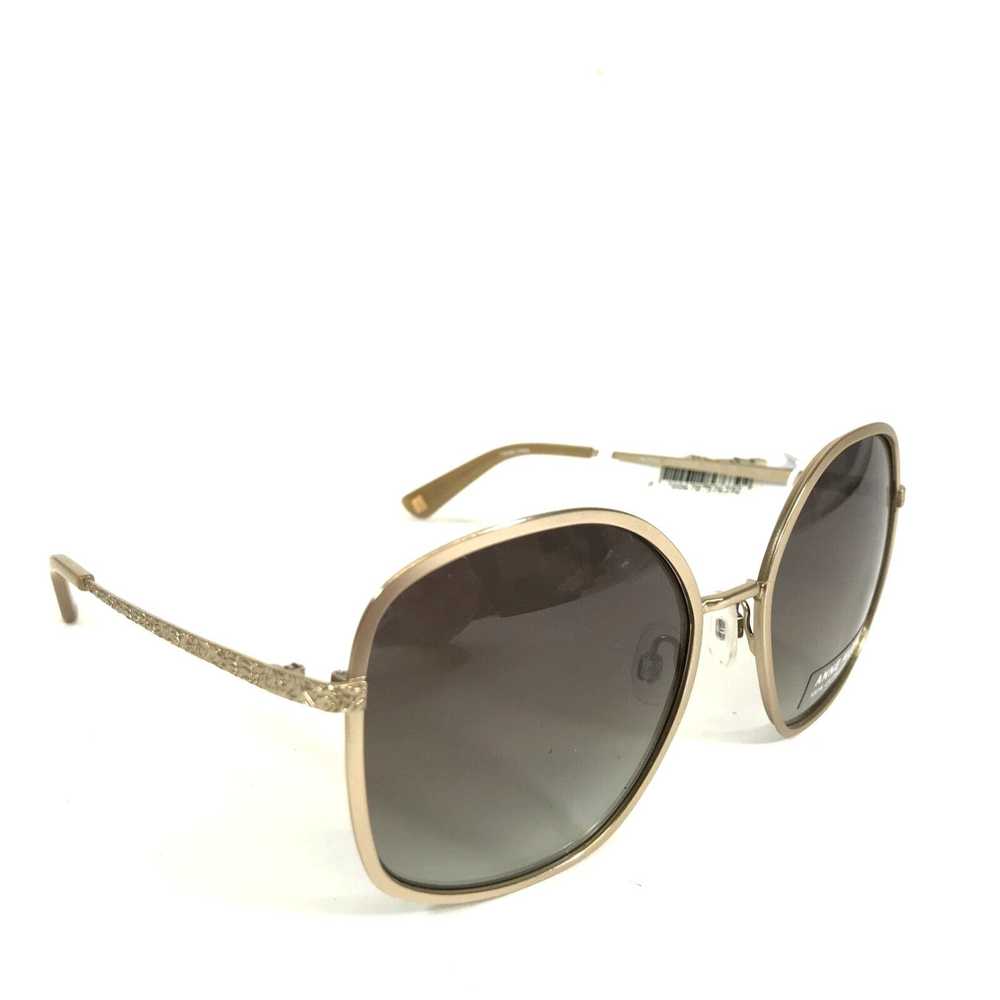 Anne Klein Anne Klein Sunglasses AK7063 717 Gold … - image 2