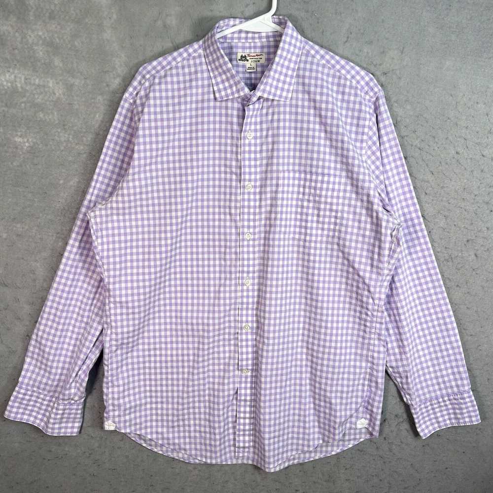 J.Crew J Crew Thomas Mason Gingham Button Shirt A… - image 1