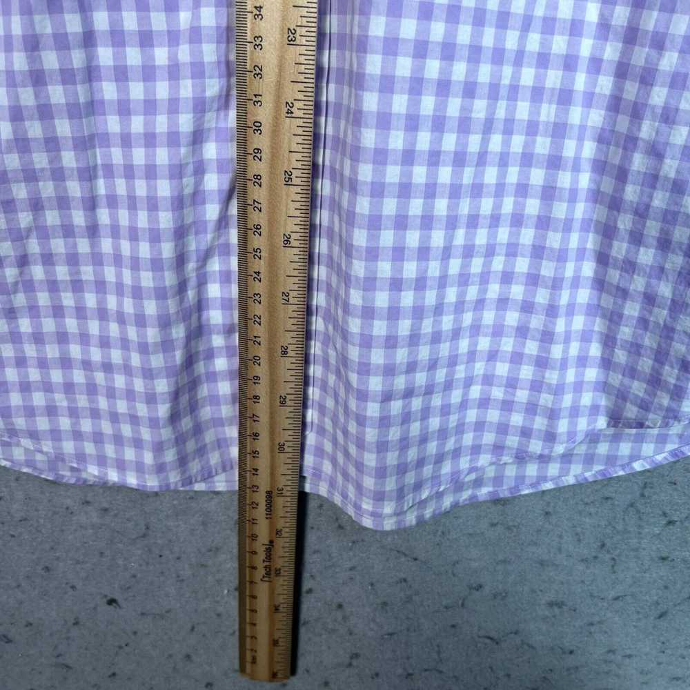 J.Crew J Crew Thomas Mason Gingham Button Shirt A… - image 3