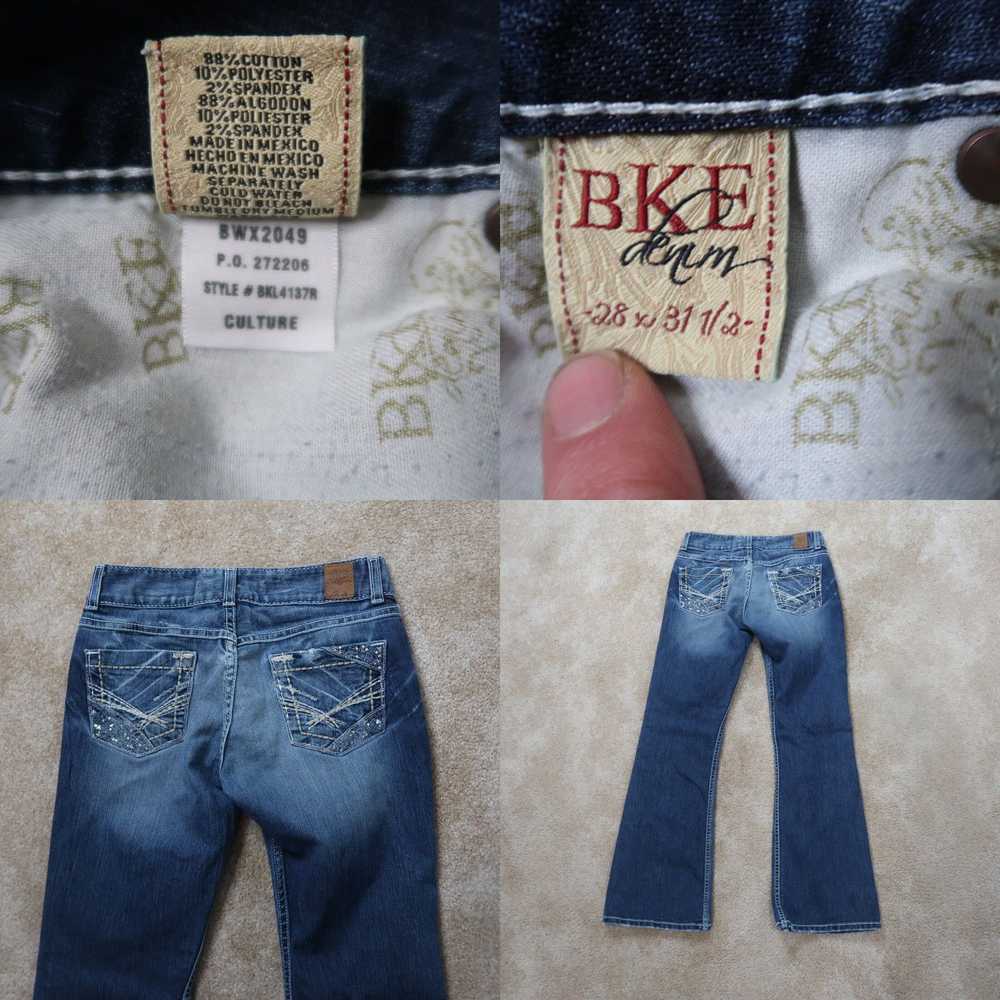 Buckle BKE Buckle Culture Bootcut Low Rise Jeans … - image 4