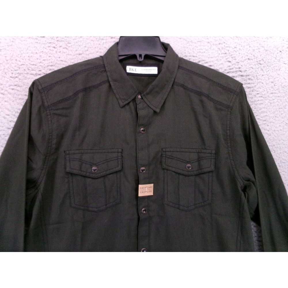 Buckle Buckle BKE Shirt Mens Large Long Sleeve Sn… - image 2