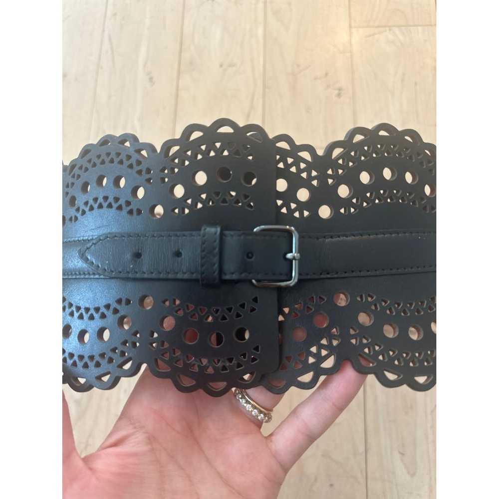 Alaïa Leather belt - image 2