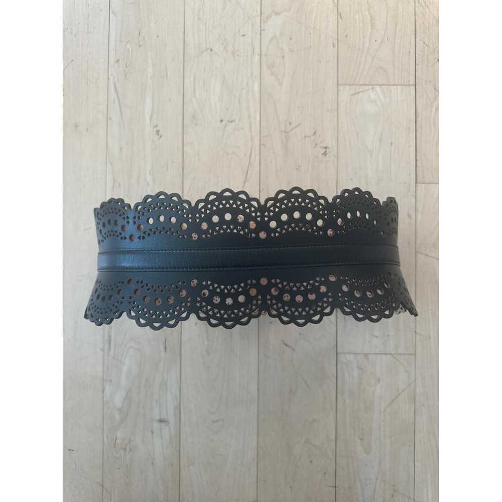 Alaïa Leather belt - image 3