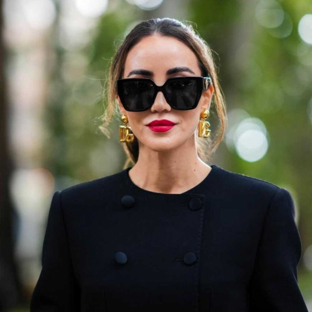 Dolce & Gabbana Oversized sunglasses - image 10