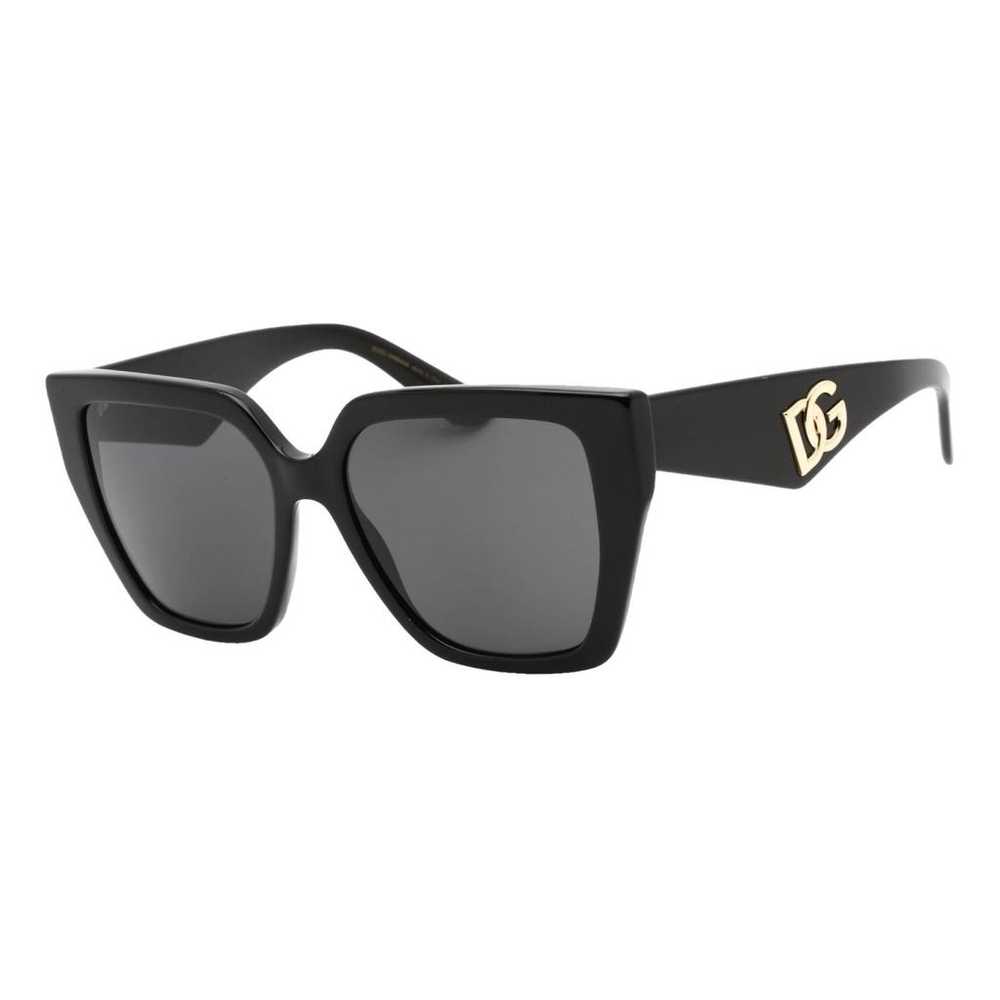 Dolce & Gabbana Oversized sunglasses - image 1