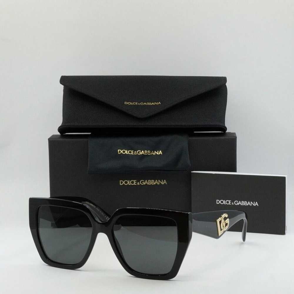 Dolce & Gabbana Oversized sunglasses - image 2