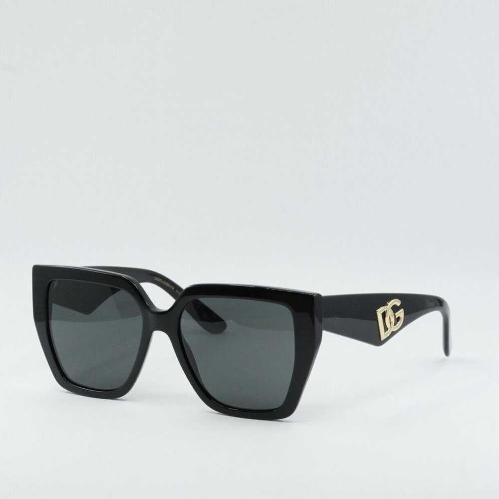 Dolce & Gabbana Oversized sunglasses - image 4