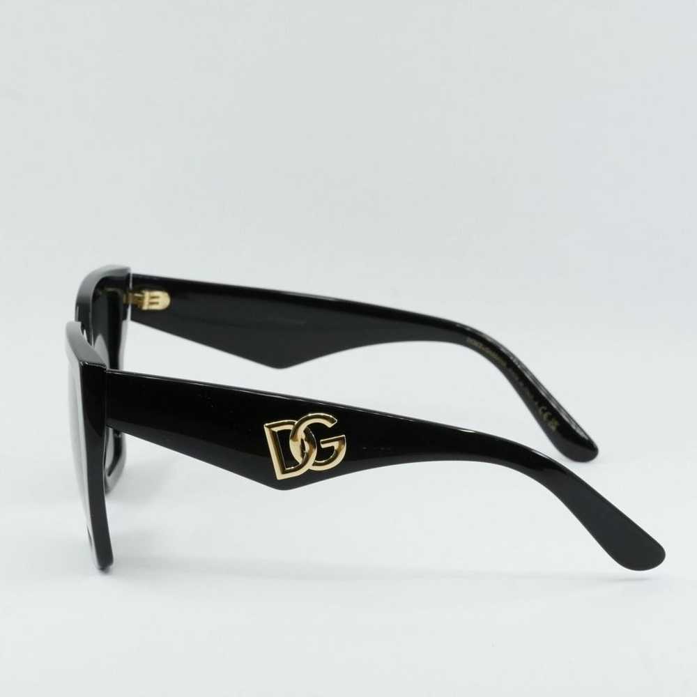 Dolce & Gabbana Oversized sunglasses - image 5