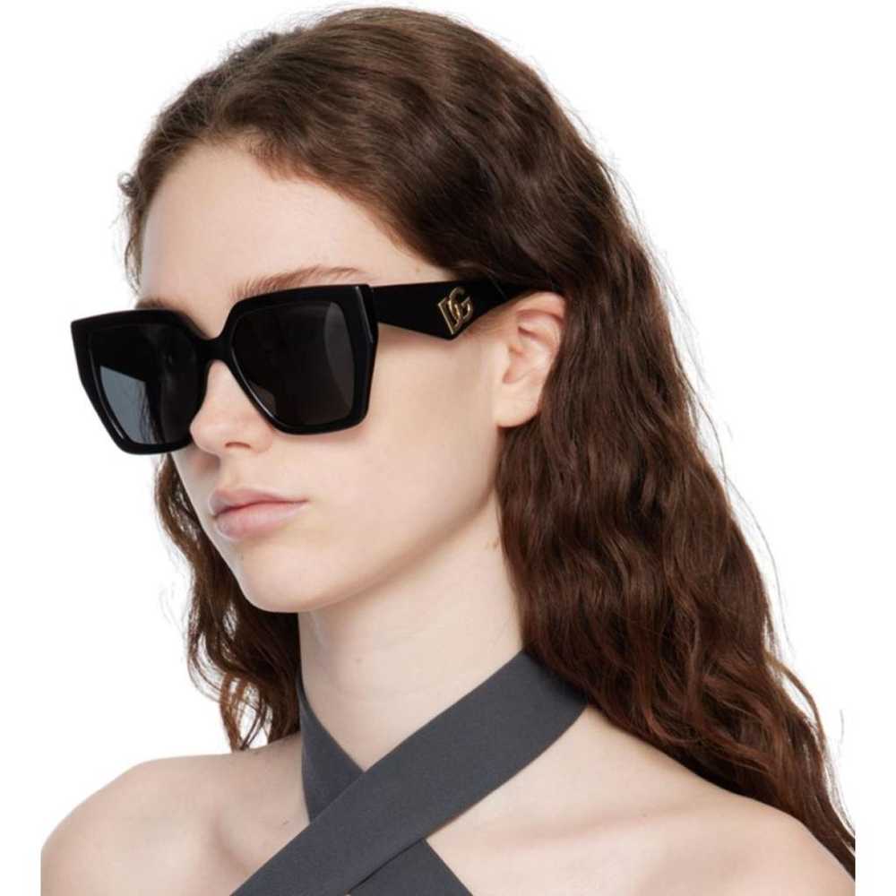 Dolce & Gabbana Oversized sunglasses - image 6