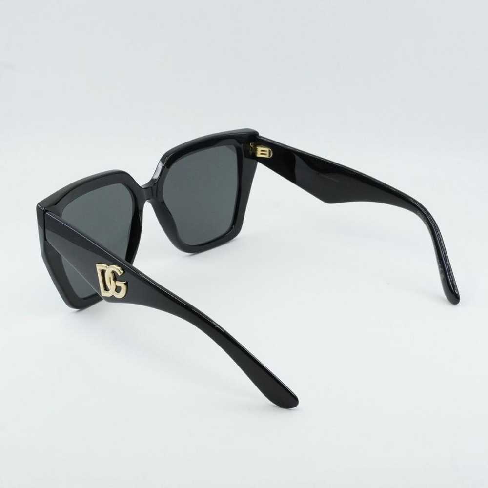 Dolce & Gabbana Oversized sunglasses - image 7