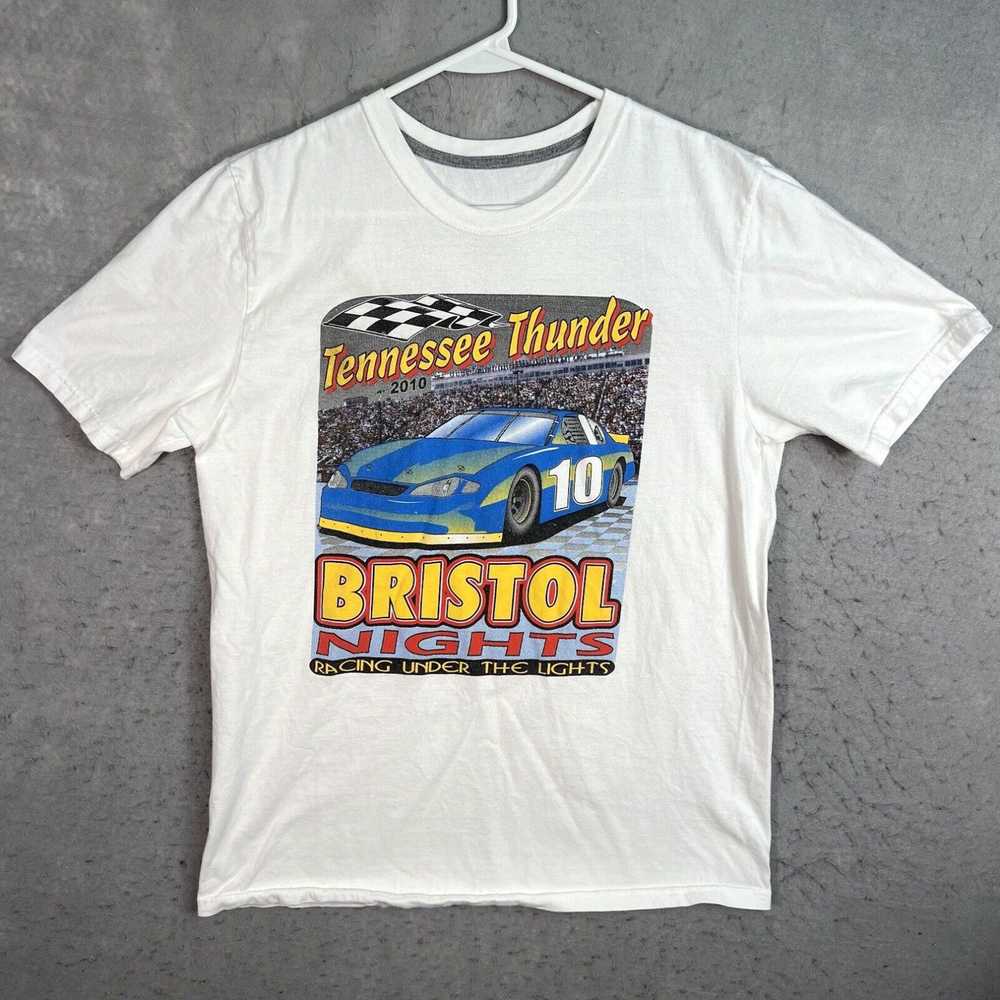 Nike Nike Tennessee Thunder Bristol Nights Nascar… - image 1