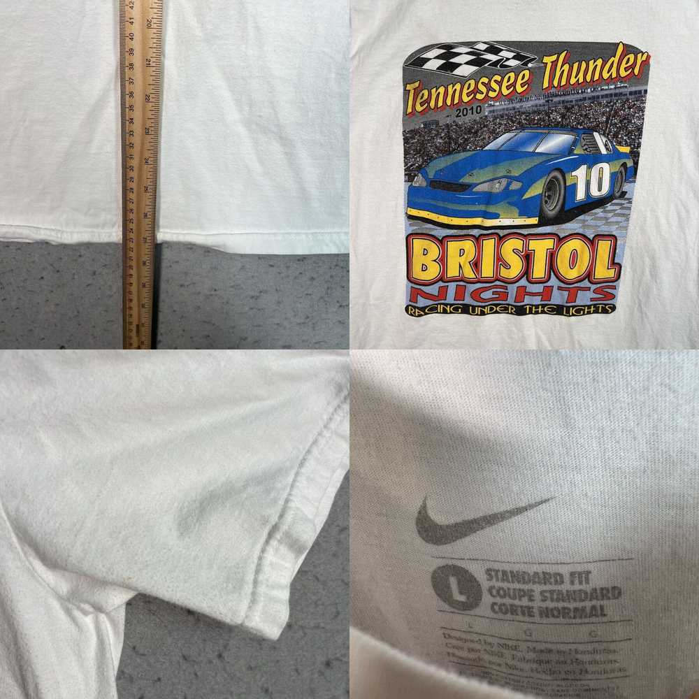 Nike Nike Tennessee Thunder Bristol Nights Nascar… - image 4