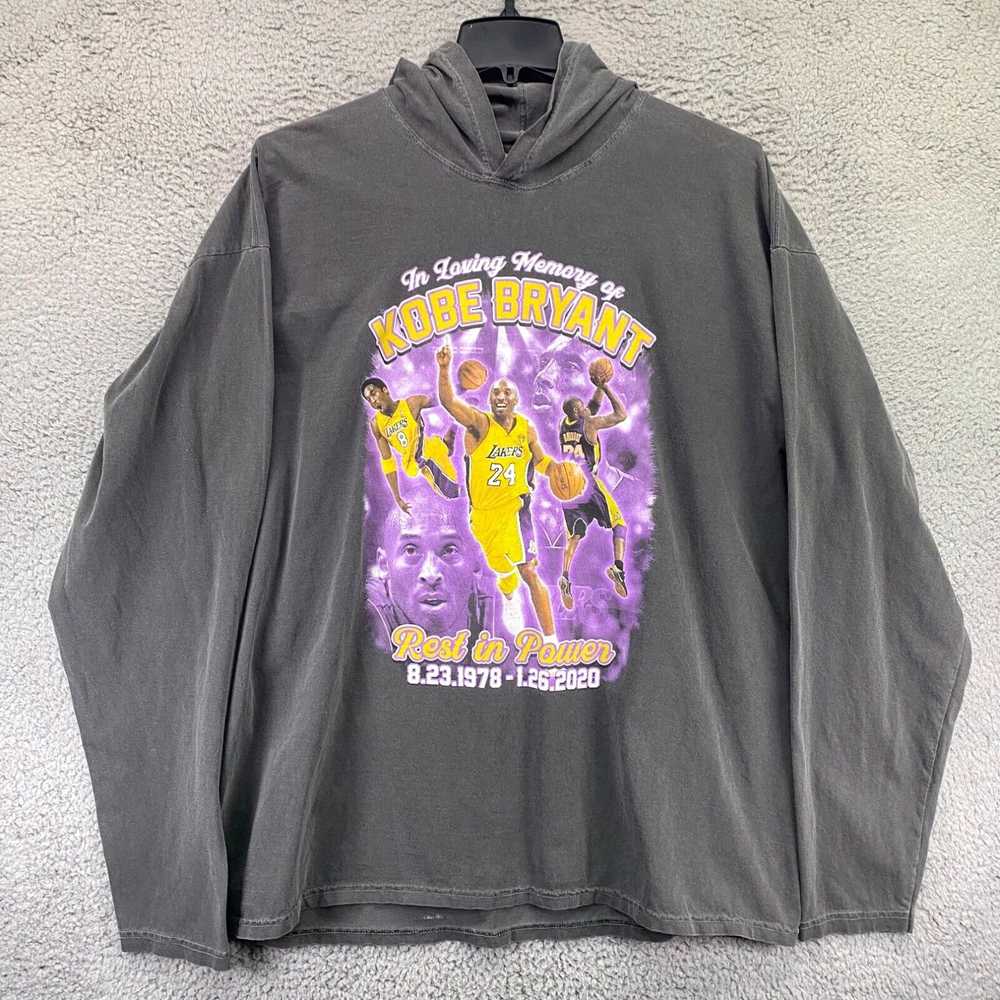 Comfort Colors Kobe Bryant Commemorative Shirt Me… - image 1