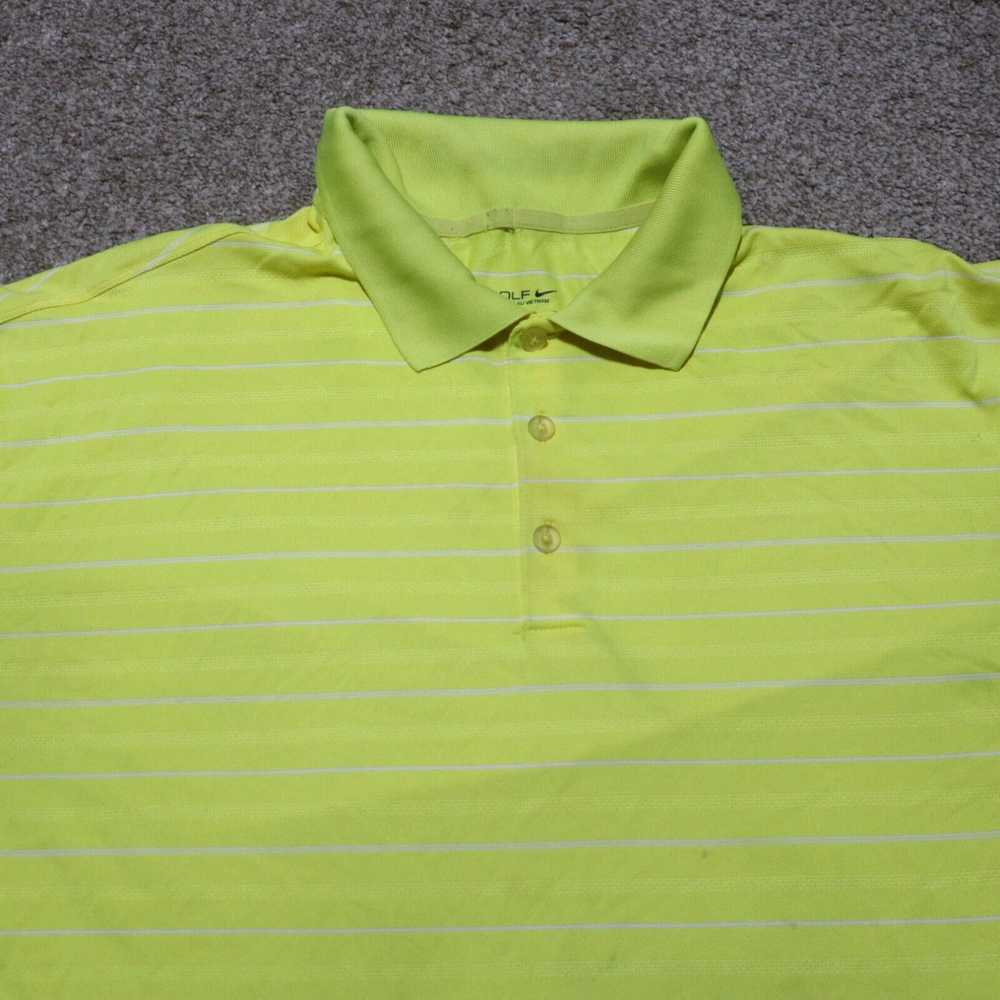 Nike Nike Tour Performance Golf Bright Yellow wit… - image 1