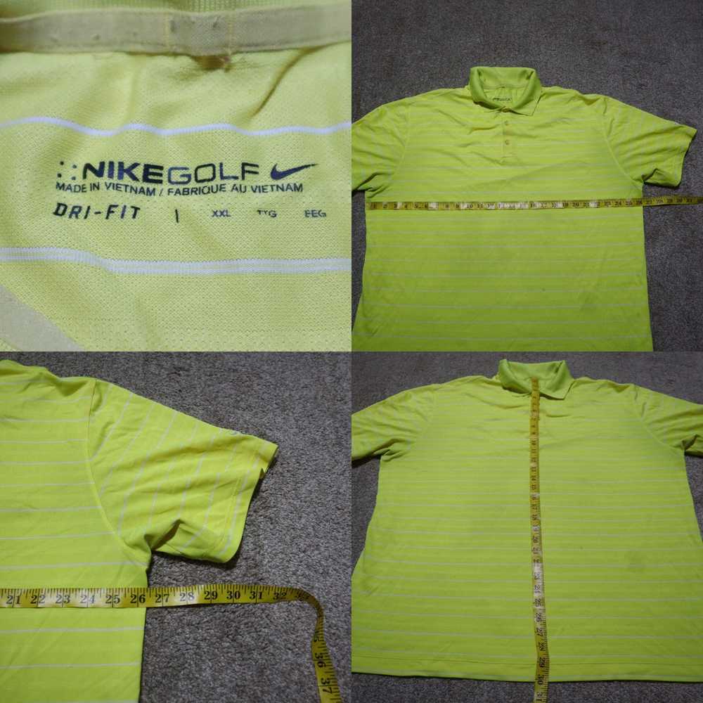 Nike Nike Tour Performance Golf Bright Yellow wit… - image 4