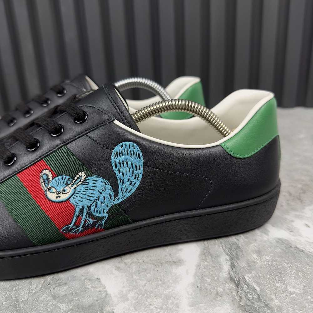 Gucci Gucci Ace Sneakers Web Freya Hartas Leather - image 12