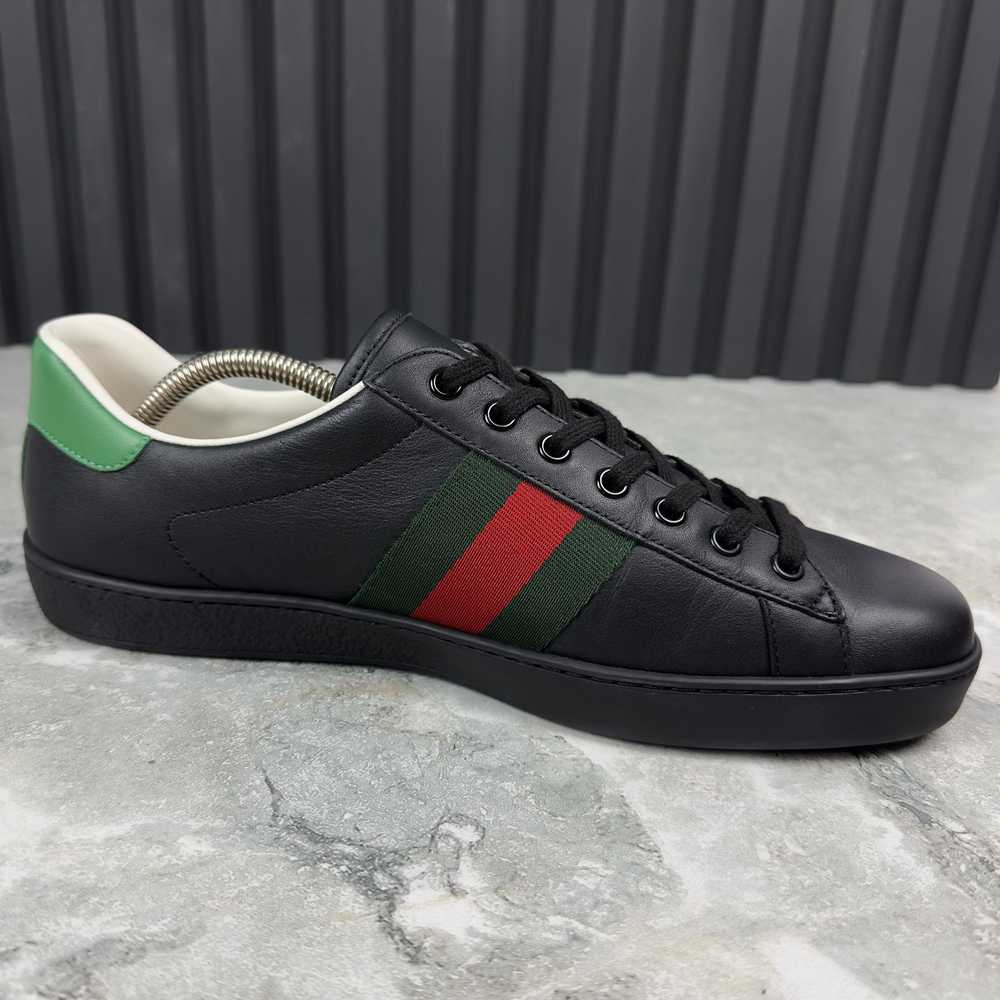 Gucci Gucci Ace Sneakers Web Freya Hartas Leather - image 8