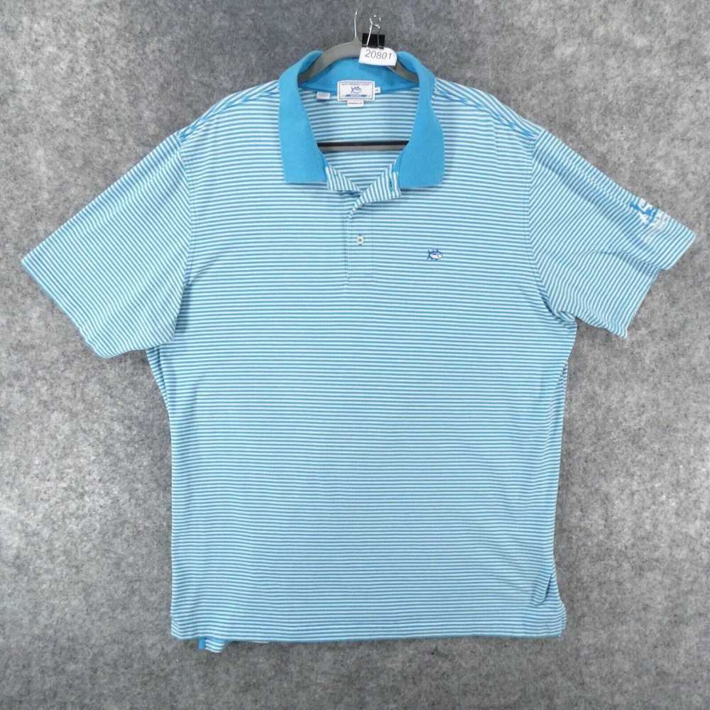 Southern Tide Southern Tide Polo Mens XXL 2XL Str… - image 1