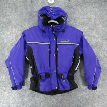 Obermeyer Obermeyer Ski Jacket Womens 10 Purple Bl