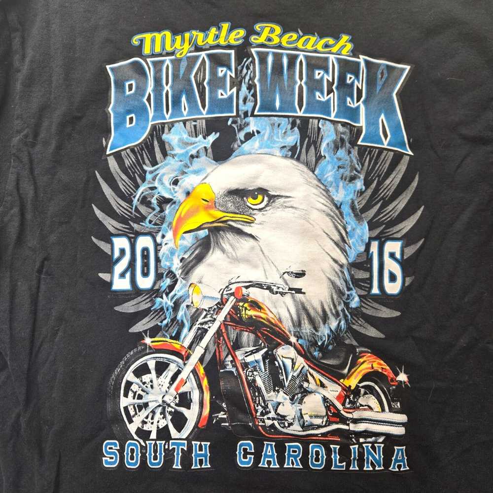 Vintage 2016 Myrtle Beach South Carolina Bike Wee… - image 1