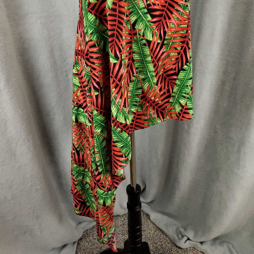 Vintage New Ashro Blouse Womens 2X Tropical One S… - image 2