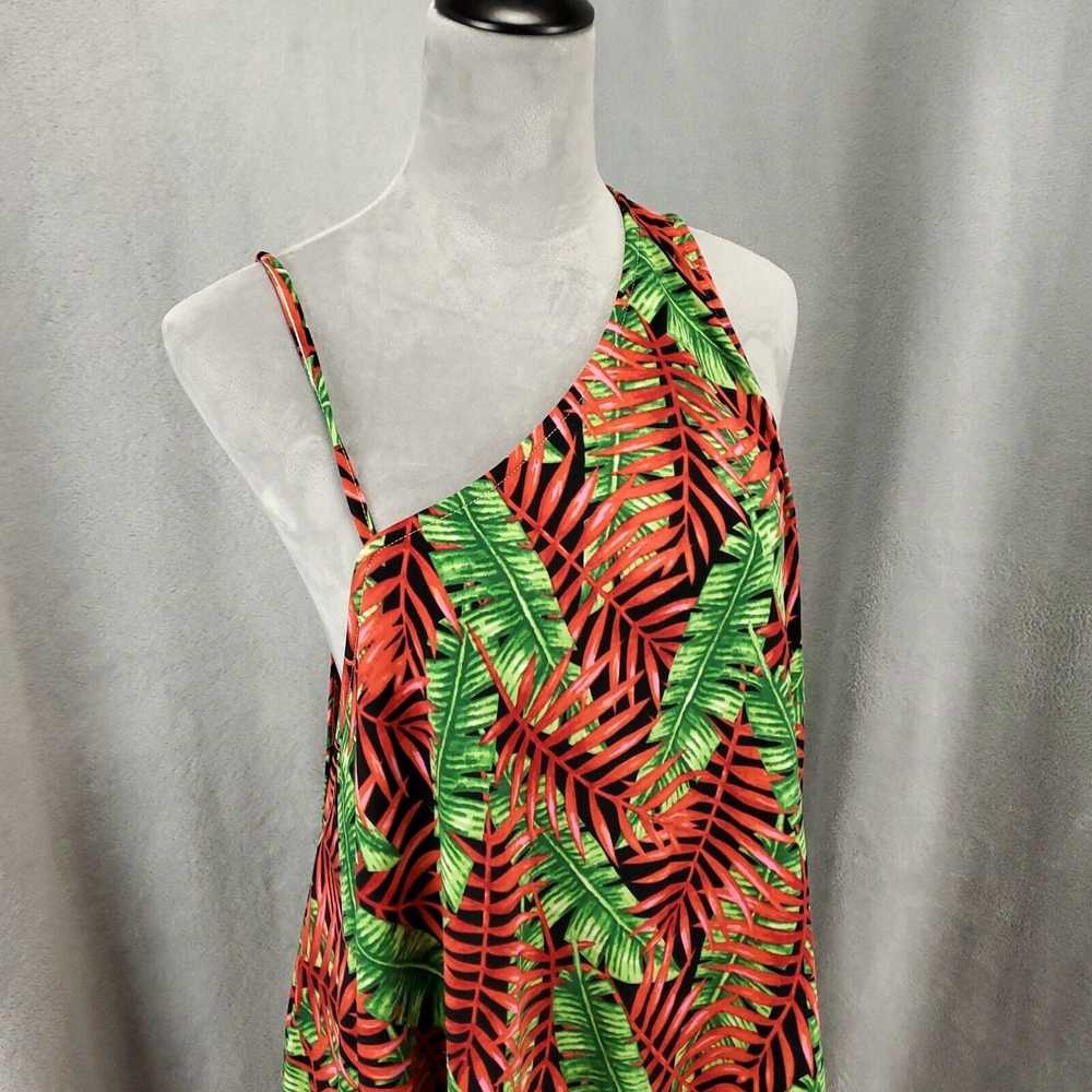 Vintage New Ashro Blouse Womens 2X Tropical One S… - image 3