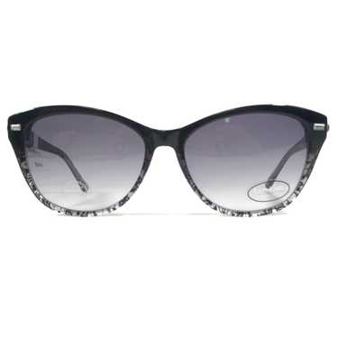 Bebe Bebe Sunglasses BB7193 001 JET LACE WINNER Bl