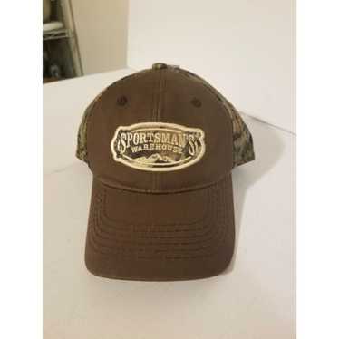 Vintage Sportsmans Warehouse Mossy Oak Camo Brown… - image 1