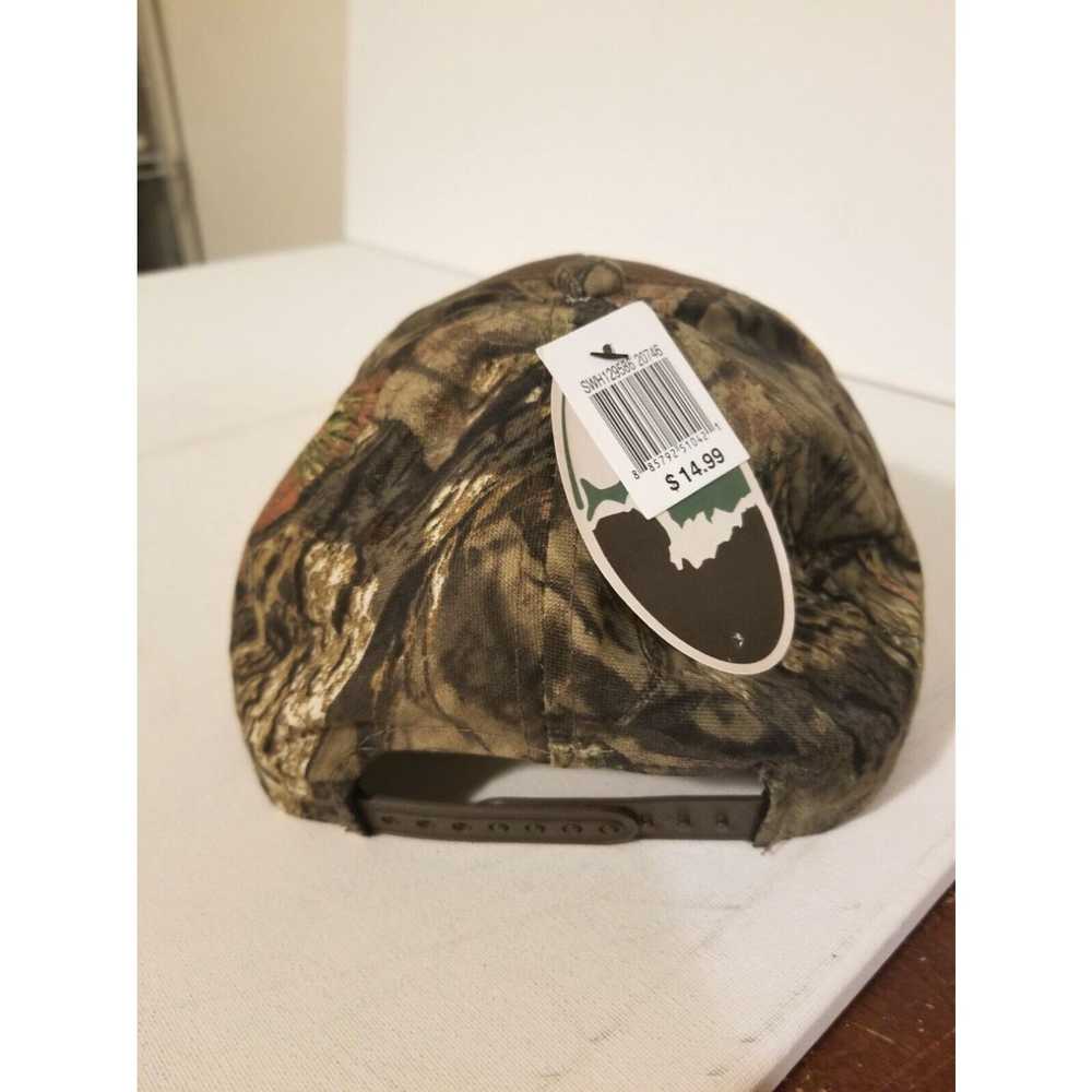 Vintage Sportsmans Warehouse Mossy Oak Camo Brown… - image 2