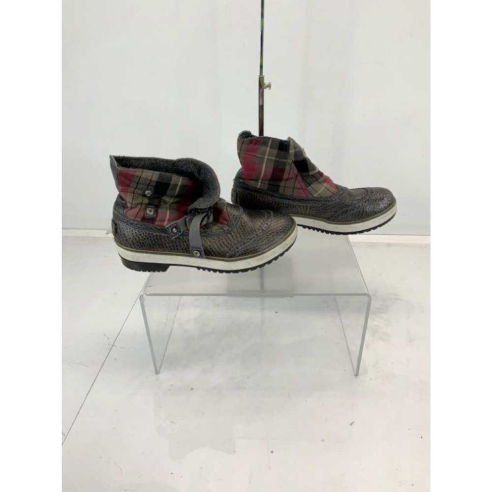 Ugg UGG Australia Marais Multi Plaid Fabric & Gra… - image 2