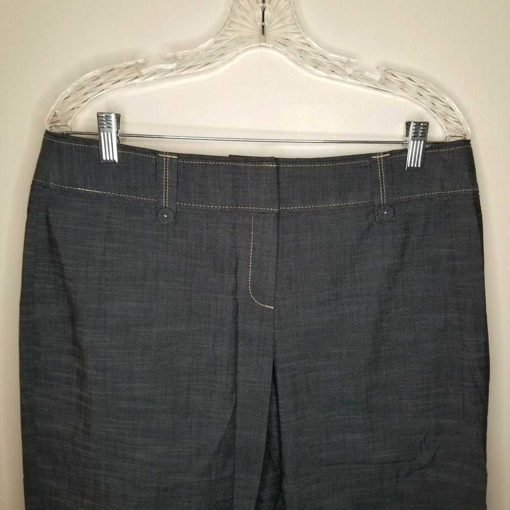 Apt. 9 Apt. 9 NWT Womens Black Gray Chino Capris … - image 2