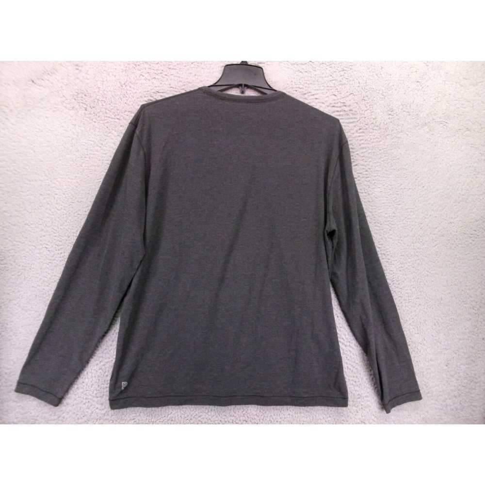 Vintage Public Rec Shirt Mens 2XL Long Sleeve Str… - image 3