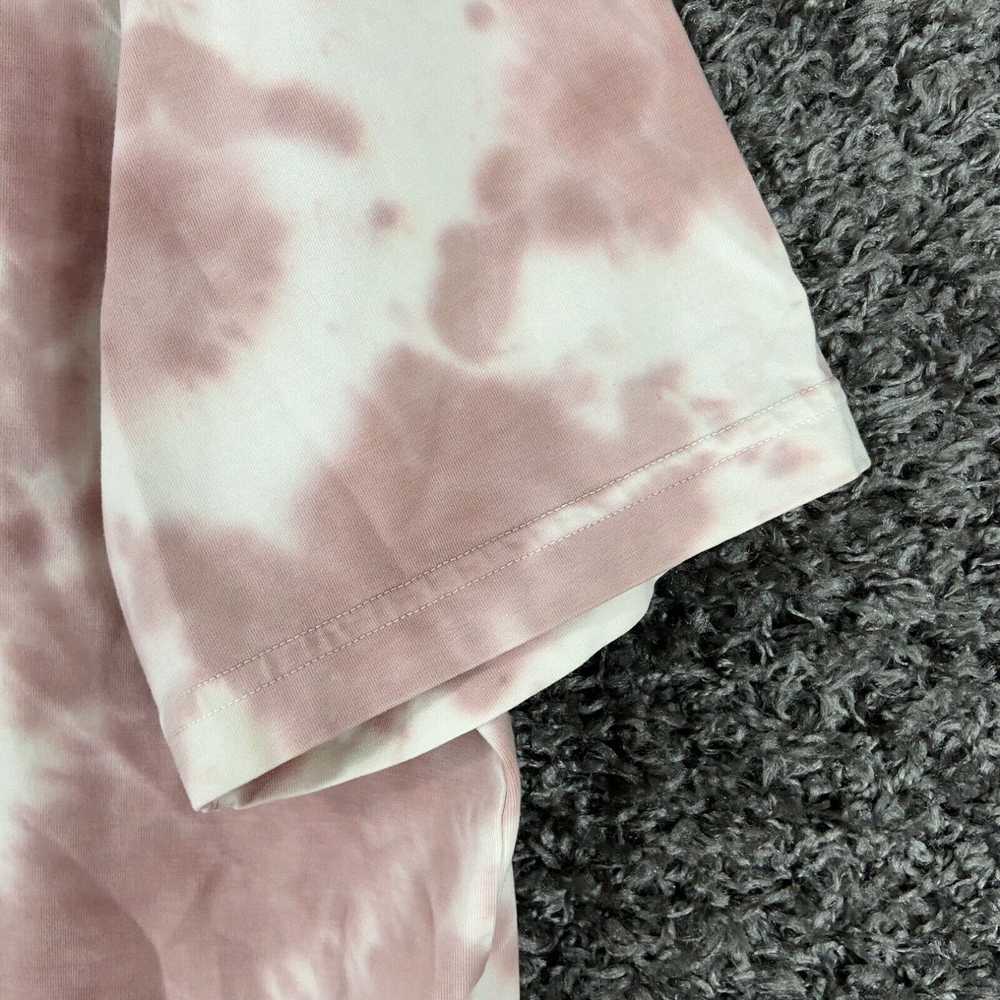 Vintage Asher Pink Tie Dye Polo Men’s L - image 3