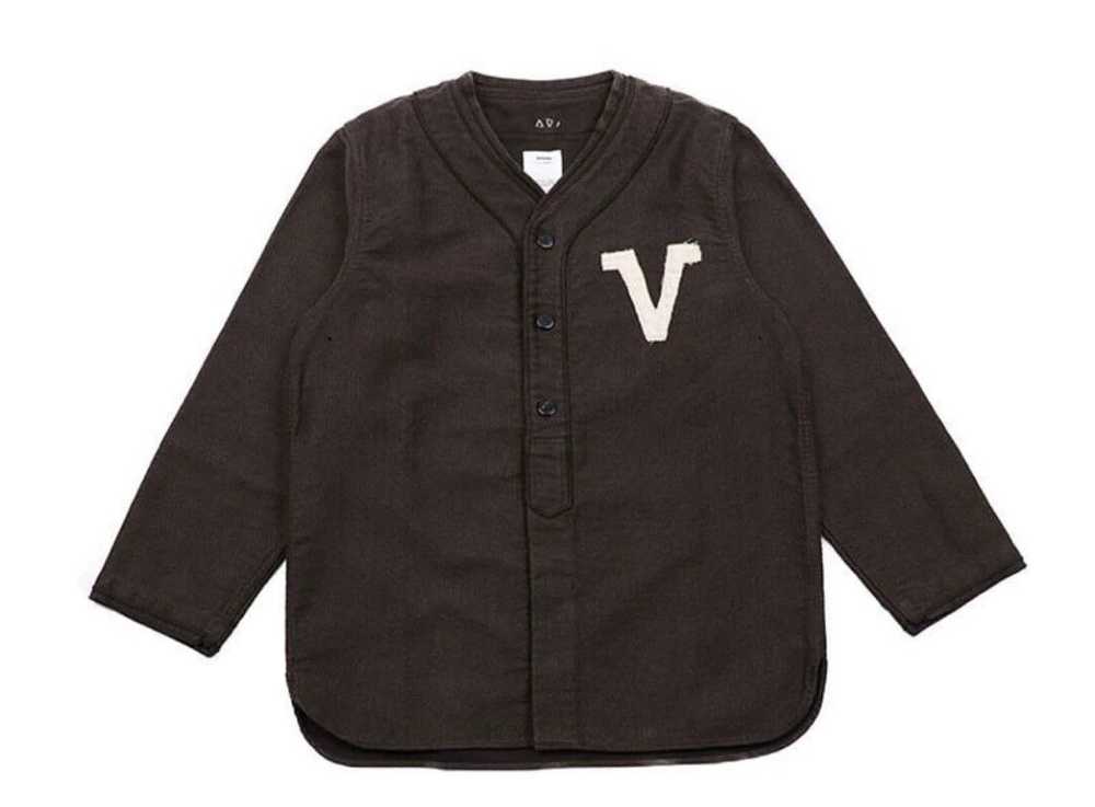 Visvim Visvim 18AW Dugout Shirt L/Ssize1 Black st… - image 7