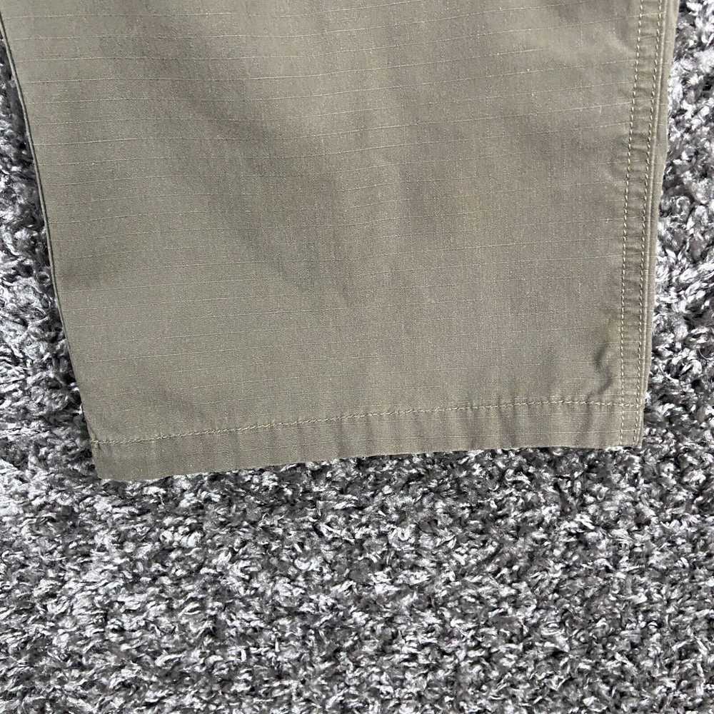 Vintage 5.11 Tactical Series Cargo Green Pants Me… - image 2