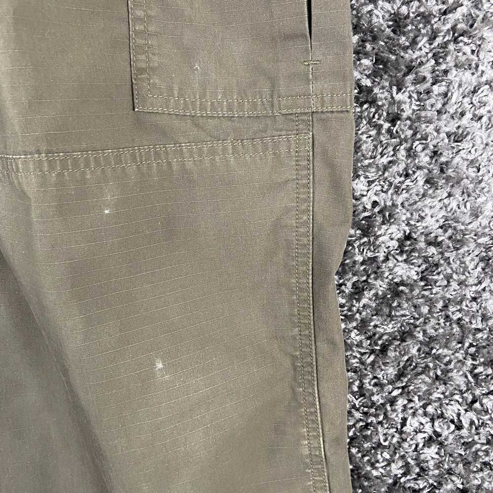 Vintage 5.11 Tactical Series Cargo Green Pants Me… - image 3