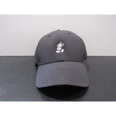 Nike Nike Hat Cap Strap Back Black White Mickey M… - image 1