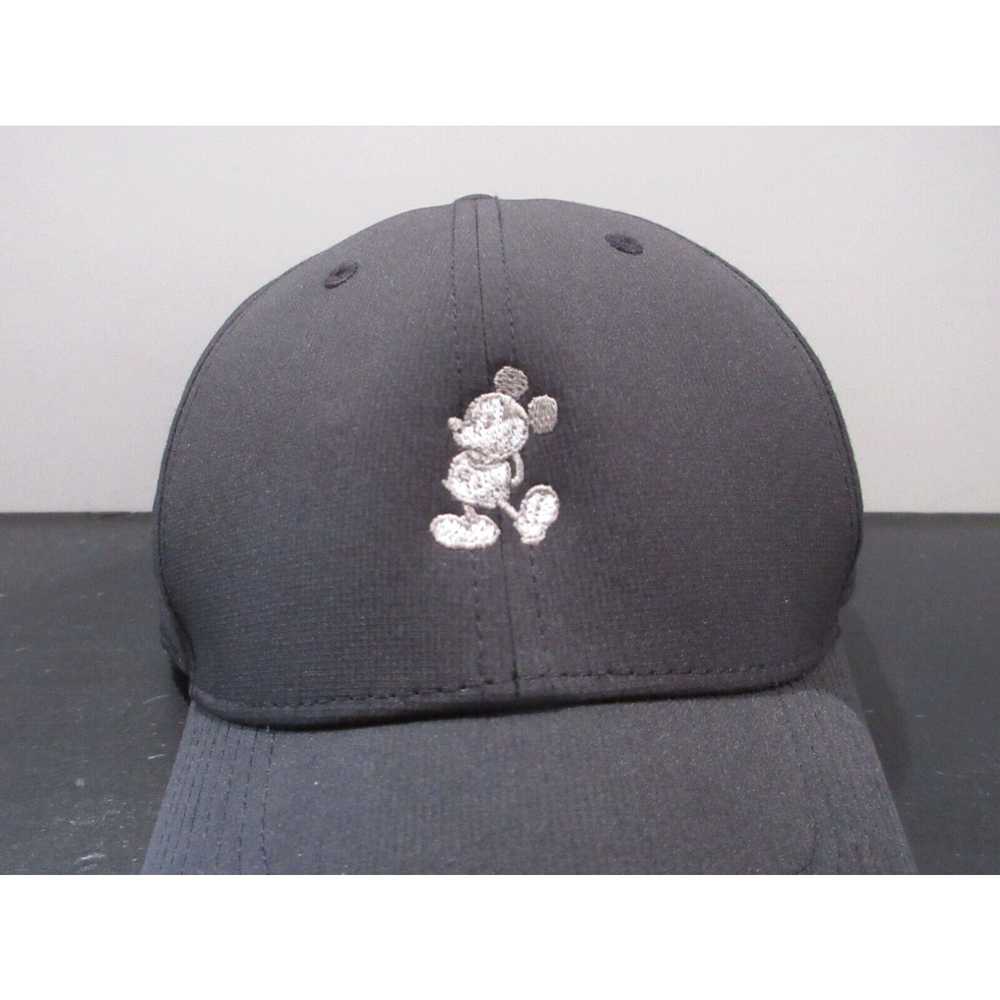 Nike Nike Hat Cap Strap Back Black White Mickey M… - image 2