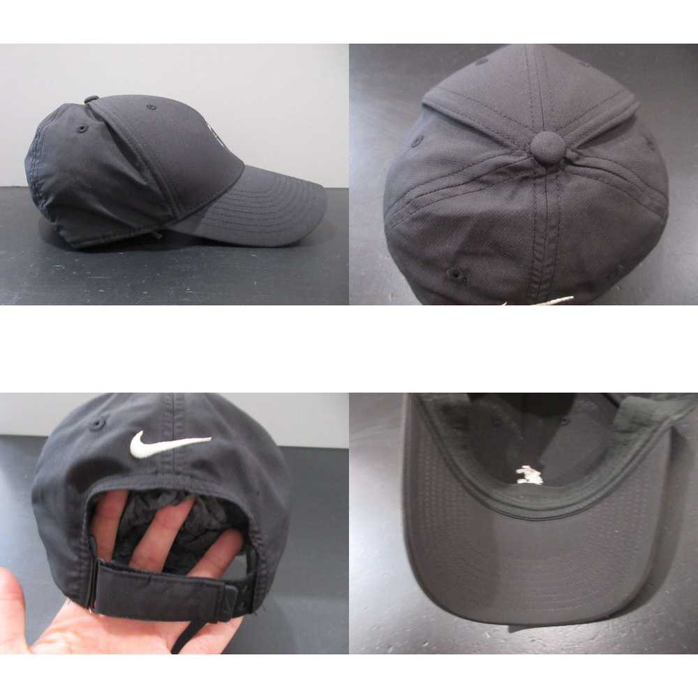 Nike Nike Hat Cap Strap Back Black White Mickey M… - image 4