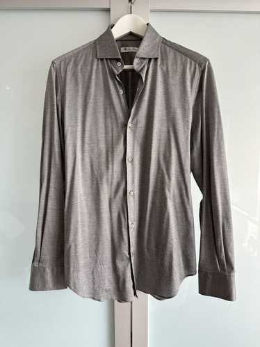 Loro Piana Grey Shirt