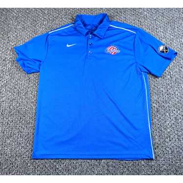 Nike Nike Dri Fit Americans Polo Shirt Adult Larg… - image 1