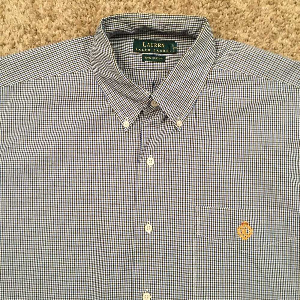 Ralph Lauren Lauren Ralph Lauren Shirt Mens Large… - image 3