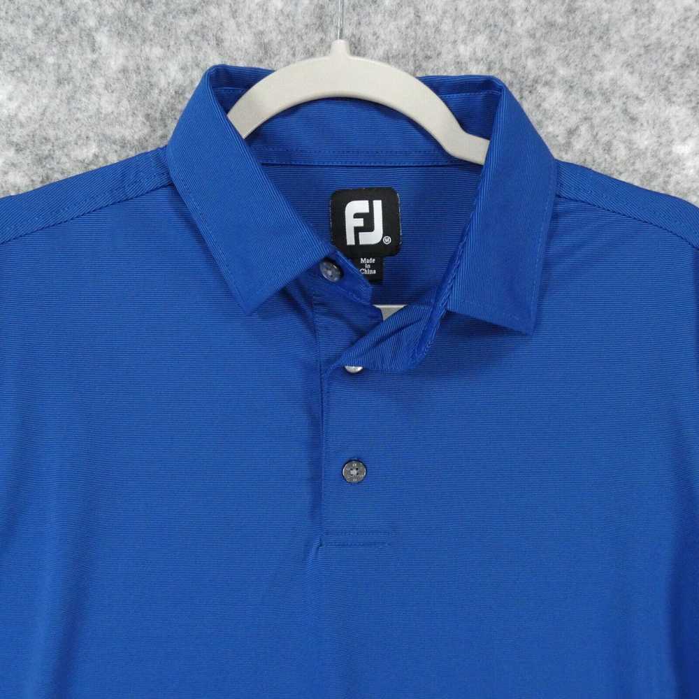 Footjoy FootJoy Golf Shirt Mens Medium Short Slee… - image 2