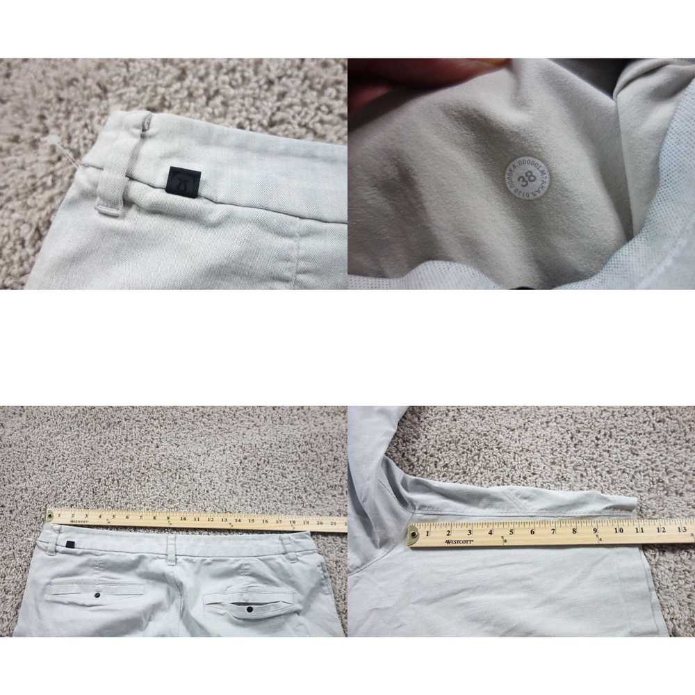 Lululemon Lululemon Shorts Mens 38 Gray Chino Com… - image 4