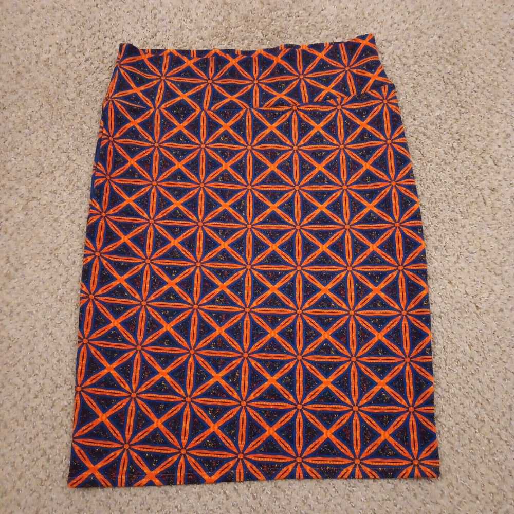 Vintage LuLaRoe Cassie Skirt 2XL Knee Length Unli… - image 1