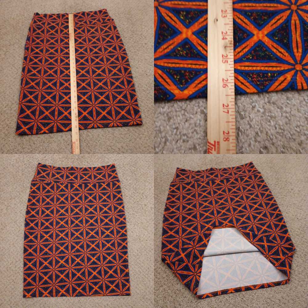 Vintage LuLaRoe Cassie Skirt 2XL Knee Length Unli… - image 4