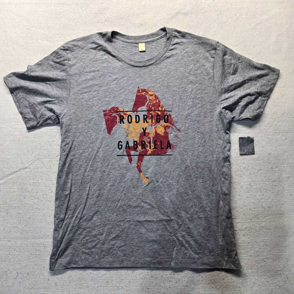 Vintage RODRIGO Y GABRIELA Concert 9 Dead Alive T… - image 2