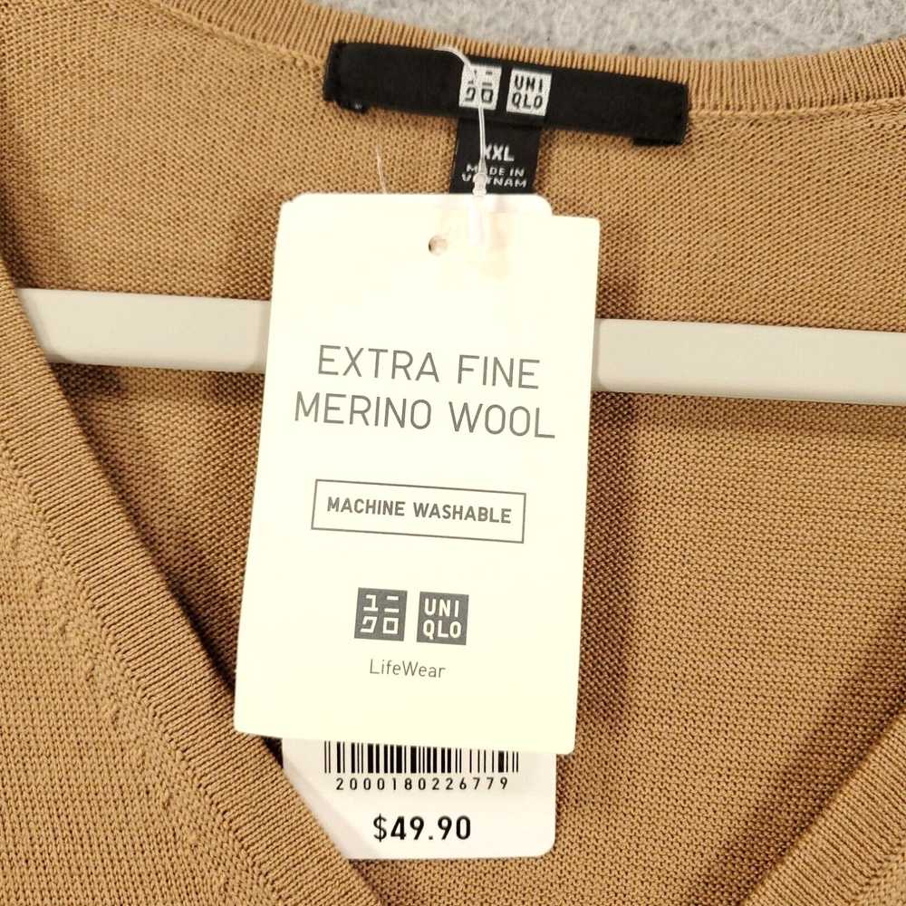 Uniqlo New Uniqlo Extra Fine Merino Wool Sweater … - image 2